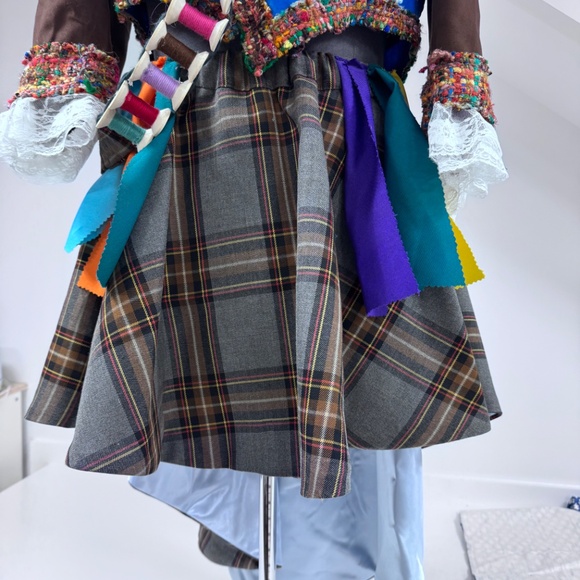 Johnnie Depp styled Mad Hatter costume size 12 - Picture 7 of 13